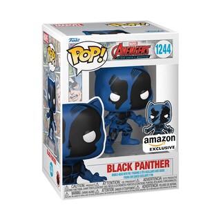 Foto 2 | Foto 2 | Funko Pop! De Colección 60 Aniversario De Black Panther Con Pin - Venta Internacional.
