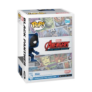 Foto 3 | Foto 3 | Funko Pop! De Colección 60 Aniversario De Black Panther Con Pin - Venta Internacional.