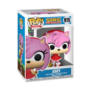 Foto 1 | Foto 1 | Figura De Colección Funko Pop! Juegos: Sonic, The Hedgehog, Amy - Venta Internacional.