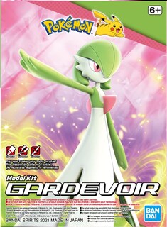 Foto 2 | Foto 2 | Maqueta Bandai Hobby Pokémon Gardevoir - Venta Internacional.