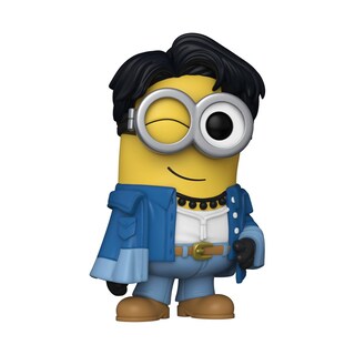 Foto 2 | Foto 2 | Figura De Vinilo Funko Pop! Rocks Minions X Bts Jung Kook, 11 Cm - Venta Internacional.