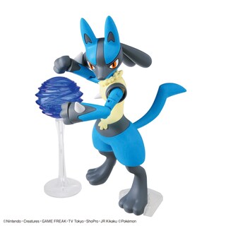 Foto 6 | Foto 6 | Maqueta Bandai Hobby Pokémon Riolu Y Lucario Multicolor - Venta Internacional.