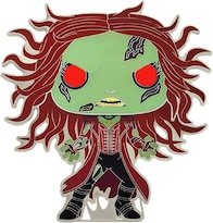 Pin Funko Pop! Marvel, ¿y Si...? Bruja Escarlata Zombi Con Persecución - Venta Internacional.