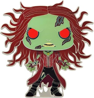 Foto 1 | Foto 1 | Pin Funko Pop! Marvel, ¿y Si...? Bruja Escarlata Zombi Con Persecución - Venta Internacional.