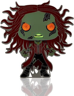Foto 2 | Foto 2 | Pin Funko Pop! Marvel, ¿y Si...? Bruja Escarlata Zombi Con Persecución - Venta Internacional.