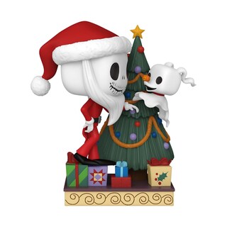 Foto 2 | Foto 2 | ¡funko Pop! ¡pesadilla Antes De Navidad De Lujo, Jack Skellington Y Zero With Tree, 30 Aniversario! - Venta Internacional.