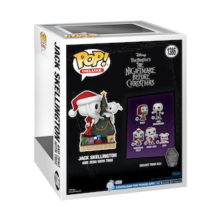 Foto 3 | Foto 3 | ¡funko Pop! ¡pesadilla Antes De Navidad De Lujo, Jack Skellington Y Zero With Tree, 30 Aniversario! - Venta Internacional.