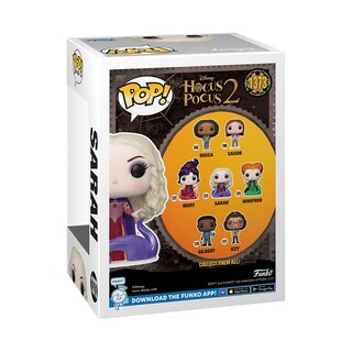 Foto 3 | Foto 3 | ¡funko Pop! Disney Hocus Pocus 2 Sarah Sanderson Smoke - Venta Internacional.