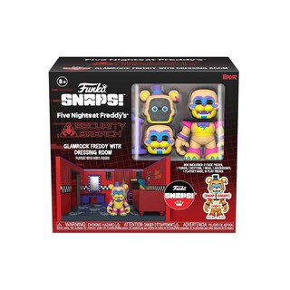 Foto 1 | Foto 1 | Figura Funko Snaps! ¡cinco Noches En Freddy's Glamrock Freddy - Venta Internacional.