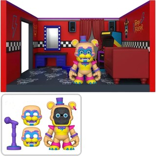 Foto 2 | Foto 2 | Figura Funko Snaps! ¡cinco Noches En Freddy's Glamrock Freddy - Venta Internacional.