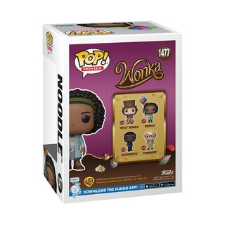 Foto 3 | Foto 3 | ¡funko Pop! Figura Wonka Noodle De Movies, 14 Cm - Venta Internacional.