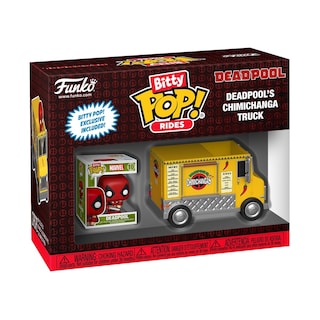 Foto 1 | Foto 1 | Funko Pop! De Colección Bitty Ride Marvel Deadpool Con Camión - Venta Internacional.