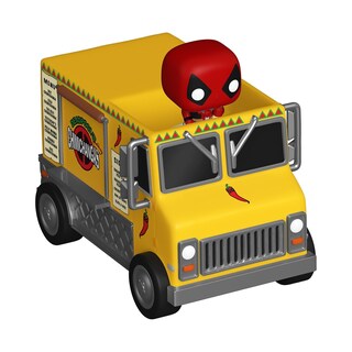 Foto 2 | Foto 2 | Funko Pop! De Colección Bitty Ride Marvel Deadpool Con Camión - Venta Internacional.