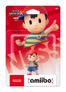 Foto 2 | Foto 2 | Amiibo Ness Nintendo Super Smash Bros Series Importado A Japón - Venta Internacional.