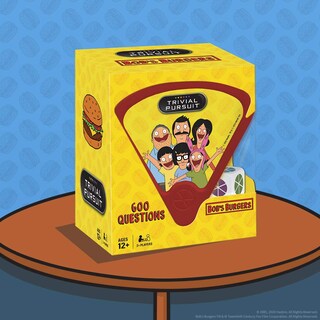 Foto 5 | Foto 5 | Juego de Preguntas Usaopoly Trivial Pursuit Bob's Burgers - Venta Internacional
