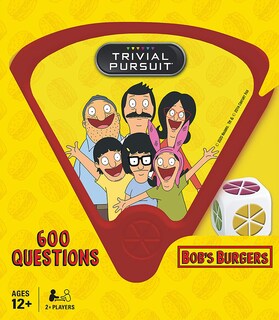Foto 6 | Foto 6 | Juego de Preguntas Usaopoly Trivial Pursuit Bob's Burgers - Venta Internacional
