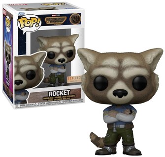 Foto 1 | Foto 1 | Figura Funko Pop! Cohete Marvel De Guardianes De La Galaxia 3, 10 Cm - Venta Internacional.