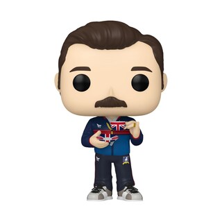 Foto 1 | Foto 1 | Figura De Acción Funko Pop! Televisor Ted Lasso Con Taza De Té De 10 Cm - Venta Internacional.