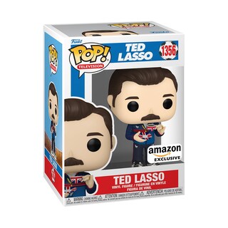 Foto 2 | Foto 2 | Figura De Acción Funko Pop! Televisor Ted Lasso Con Taza De Té De 10 Cm - Venta Internacional.