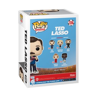 Foto 3 | Foto 3 | Figura De Acción Funko Pop! Televisor Ted Lasso Con Taza De Té De 10 Cm - Venta Internacional.