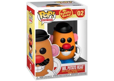 Foto 3 | Foto 3 | Figura De Vinilo Funko Retro Toys: Hasbro - Mr. Potato Head - Venta Internacional.