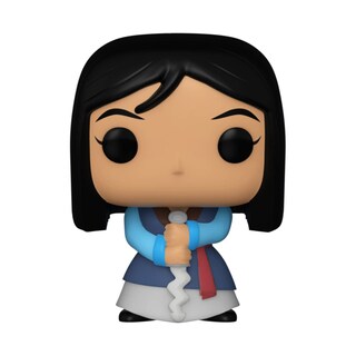Foto 6 | Foto 6 | Figura Funko Bitty Pop Princess De Disney Ariel, Mulan, Tiana, Paquete De 4 Unidades - Venta Internacional.