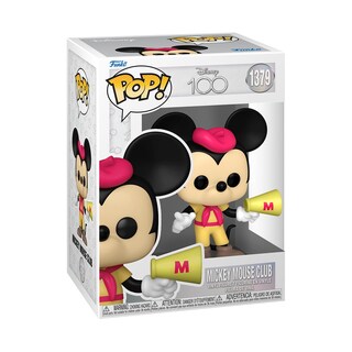 Foto 1 | Foto 1 | Figura De Colección Funko Pop! Disney 100 Mickey Mouse Club - Venta Internacional.
