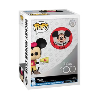 Foto 3 | Foto 3 | Figura De Colección Funko Pop! Disney 100 Mickey Mouse Club - Venta Internacional.