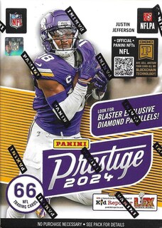 Foto 1 | Foto 1 | Tarjeta Coleccionable Blaster Box Panini Prestige Football 2024 - Venta Internacional.