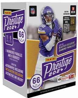 Foto 5 | Foto 5 | Tarjeta Coleccionable Blaster Box Panini Prestige Football 2024 - Venta Internacional.