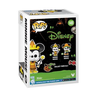 Foto 3 | Foto 3 | Figura De Colección Funko Pop! Minnie Mouse De Halloween De Disney - Venta Internacional.