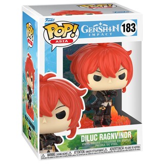 Foto 1 | Foto 1 | Figura Funko Pop! Juegos Genshin Impact Diluc Ragnvindr 12 Cm - Venta Internacional.