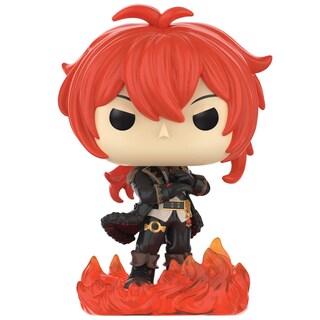 Foto 2 | Foto 2 | Figura Funko Pop! Juegos Genshin Impact Diluc Ragnvindr 12 Cm - Venta Internacional.