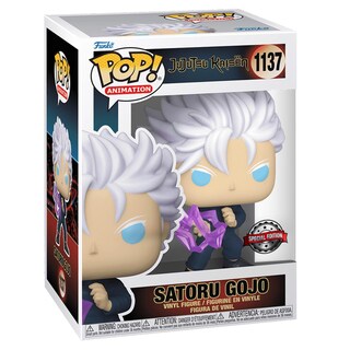 Foto 1 | Foto 1 | Figura De Vinilo Funko Pop! Animación: Jujutsu, Kaisen, Satoru, Gojo - Venta Internacional.
