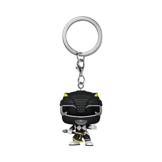 Foto 1 | Foto 1 | Llavero Funko Pop! Mighty Morphin Power Rangers 30th Black - Venta Internacional.