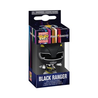 Foto 2 | Foto 2 | Llavero Funko Pop! Mighty Morphin Power Rangers 30th Black - Venta Internacional.