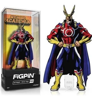 Foto 1 | Foto 1 | Figpin My Hero Academia All Might Silver Age 150