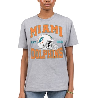 Foto 2 | Foto 2 | Camiseta Junk Food Clothing X Nfl Miami Dolphins Unisex Xxl - Venta Internacional.