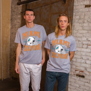 Foto 4 | Foto 4 | Camiseta Junk Food Clothing X Nfl Miami Dolphins Unisex Xxl - Venta Internacional.