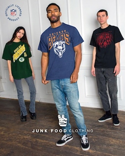 Foto 6 | Foto 6 | Camiseta Junk Food Clothing X Nfl Miami Dolphins Unisex Xxl - Venta Internacional.