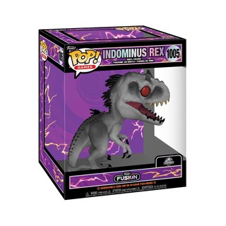 Foto 1 | Foto 1 | Figura De Vinilo Coleccionable Funko Pop! Súper: Fusion Indominus Rex - Venta Internacional.