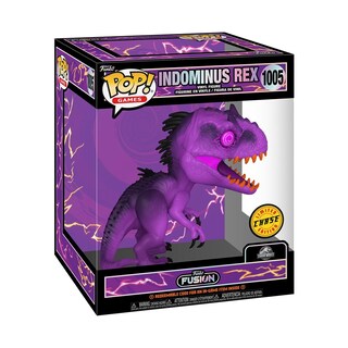 Foto 3 | Foto 3 | Figura De Vinilo Coleccionable Funko Pop! Súper: Fusion Indominus Rex - Venta Internacional.