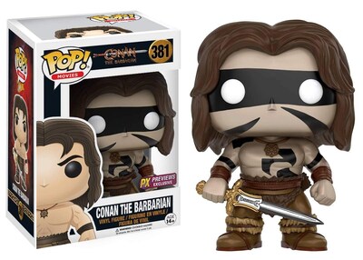 Foto 1 | Foto 1 | Figura De Vinilo Funko Pop! Pintura De Conan The Barbarian War - Venta Internacional.