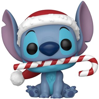Foto 1 | Foto 1 | Figura Funko Pop! Disney Stitch Con Bastón De Caramelo De 9,3 Cm De Altura - Venta Internacional.