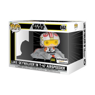 Foto 1 | Foto 1 | ¡funko Pop! ¡monta En Superhéroes Hiperespaciales De Star Wars - Venta Internacional.