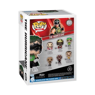 Foto 3 | Foto 3 | Figura De Vinilo Funko Pop! Deportes: Wwe The Hurricane, 9,5 Cm - Venta Internacional.