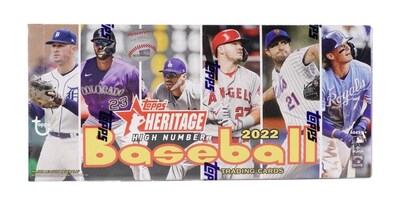 Foto 1 | Foto 1 | Caja Coleccionable Topps Heritage High Number 2022 Hobby Box - Venta Internacional.