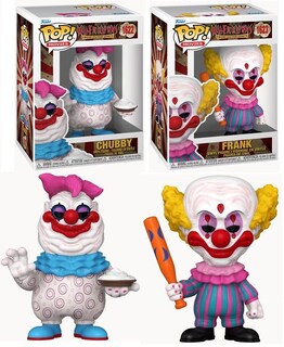 Foto 1 | Foto 1 | Figura De Colección Funko Killer Klowns From Outer Space Set (2) - Venta Internacional.