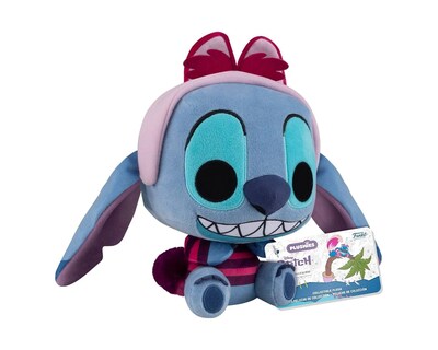 Foto 2 | Foto 2 | Funko Pop Plush Disney Stitch In Costume El Gato Sonriente 7