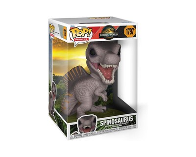 Foto 2 | Foto 2 | Funko Pop Jumbo Jurassic World Rebirth - Spinosaurus 1797